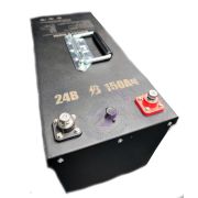 Аккумулятор LiFePO4 24 в 150 ач (металл)