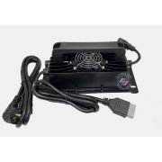 Зарядное устройство для Lifepo4 акб 24в 25 ач ip67 черная